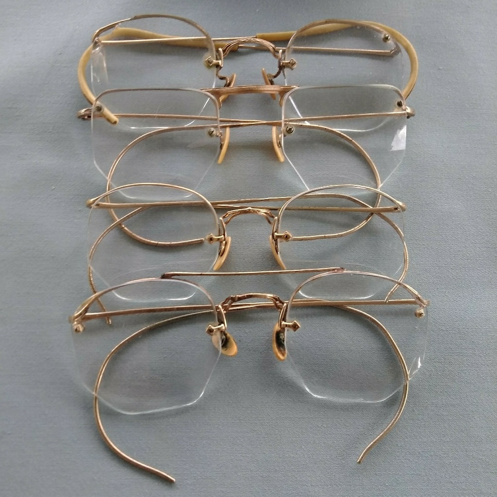 Vintage eyeglasses.